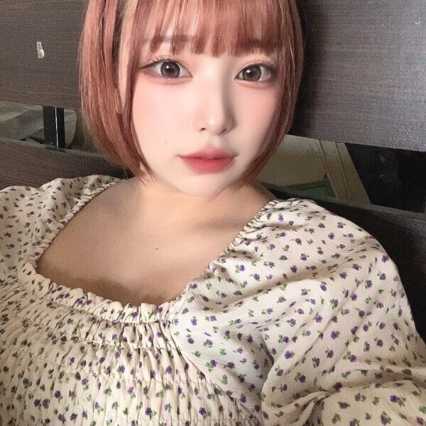 💓去年の髪色💓