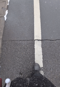 🩷思ってたよりも雪(声あり)🩷