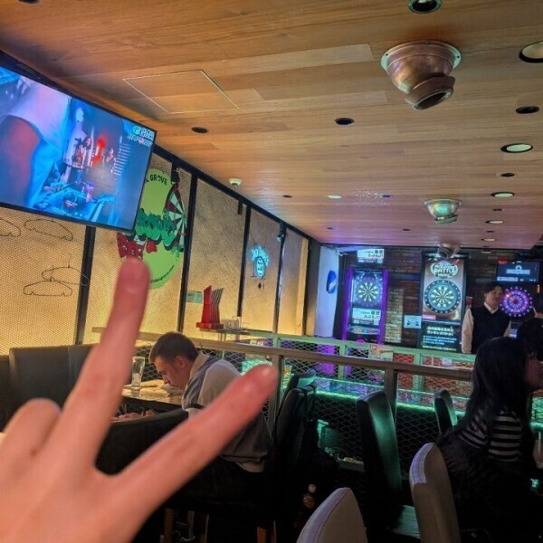 マイダーツでいざ勝負！！