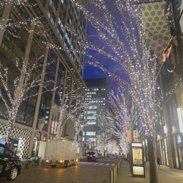 暖かいような寒いような