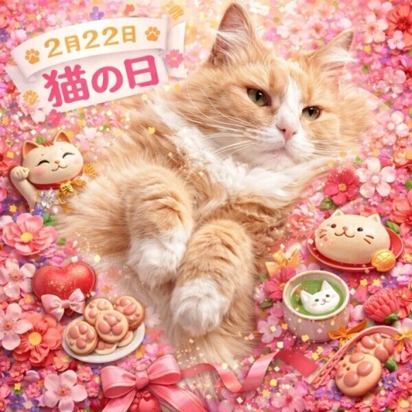 猫の日🐱ᩚ💓