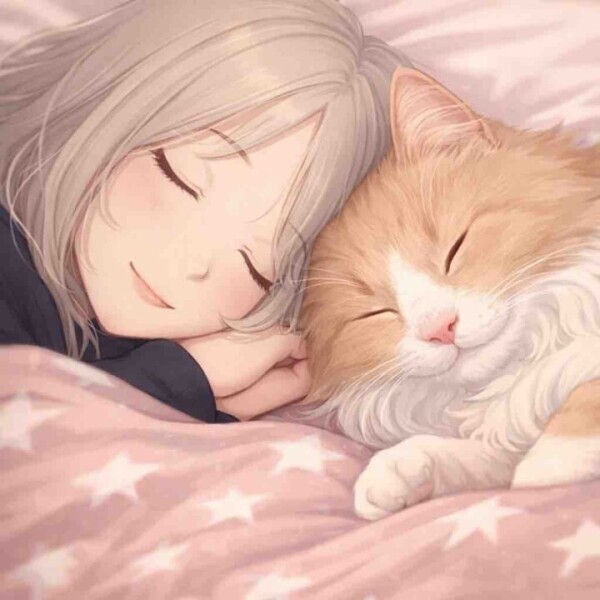 寝る前に|ू•ω•)ﾁﾗｯ