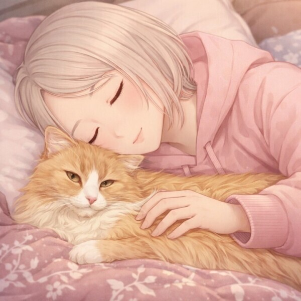 おやすみ前😴🌙.*