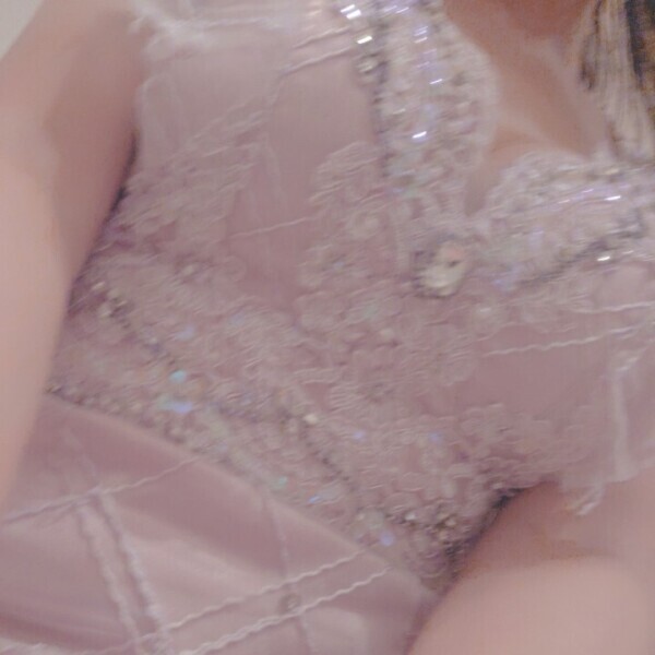 ドレスも久しぶり❤