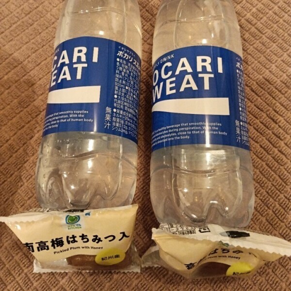 差し入れありがとう❤