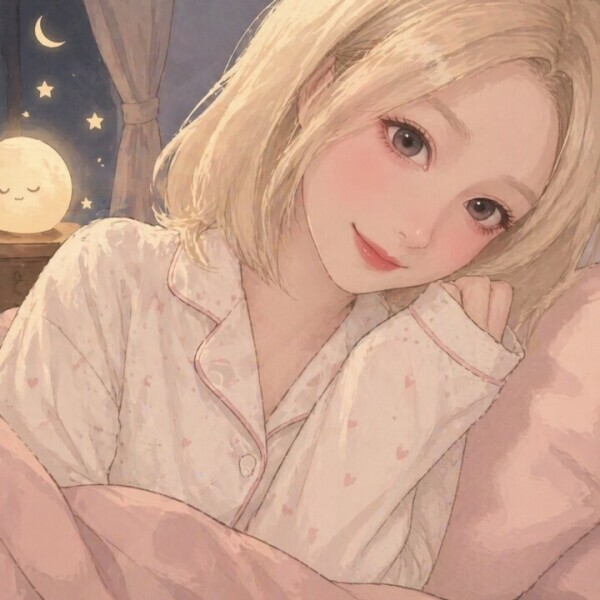 おやすみ前に🌙*ﾟ