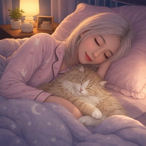 おやすみ前に🌙*.｡