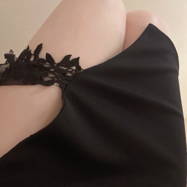 足見えるの可愛い♡