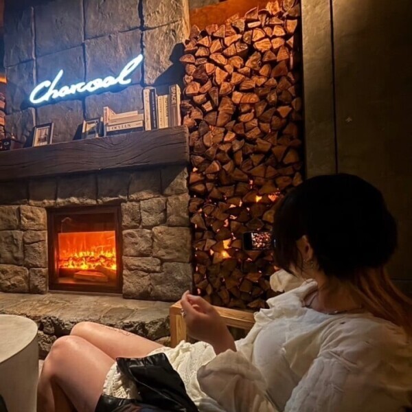 初シーシャ🚬