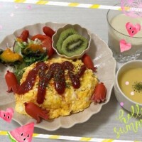 オムライス?