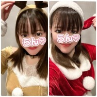 ?らんサンタとらんトナカイ?