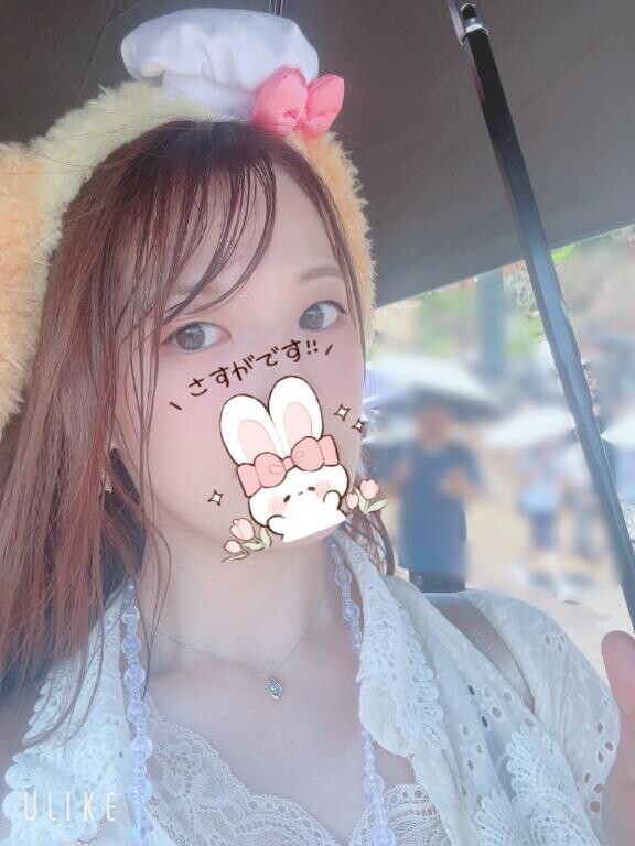 暑すぎて…耳生えた?