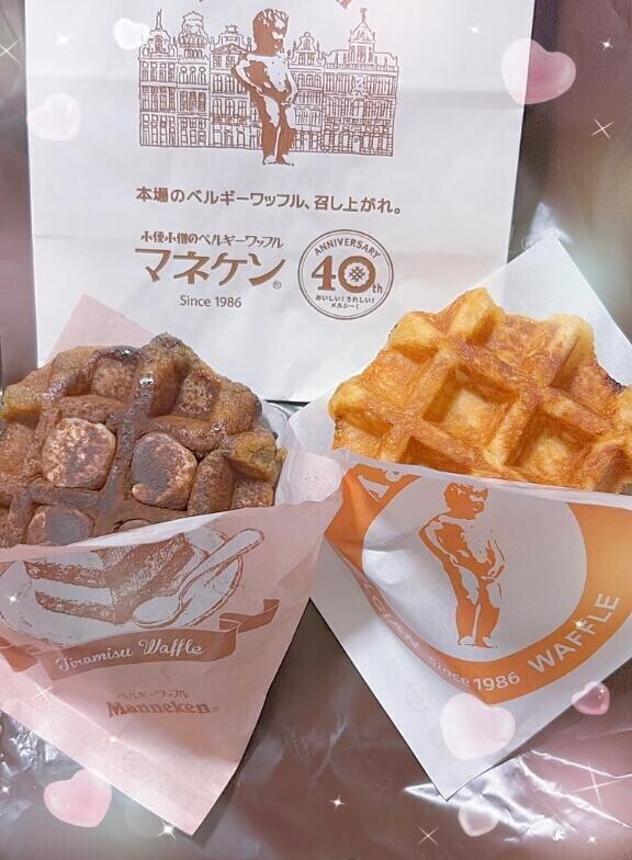 ワッフル???