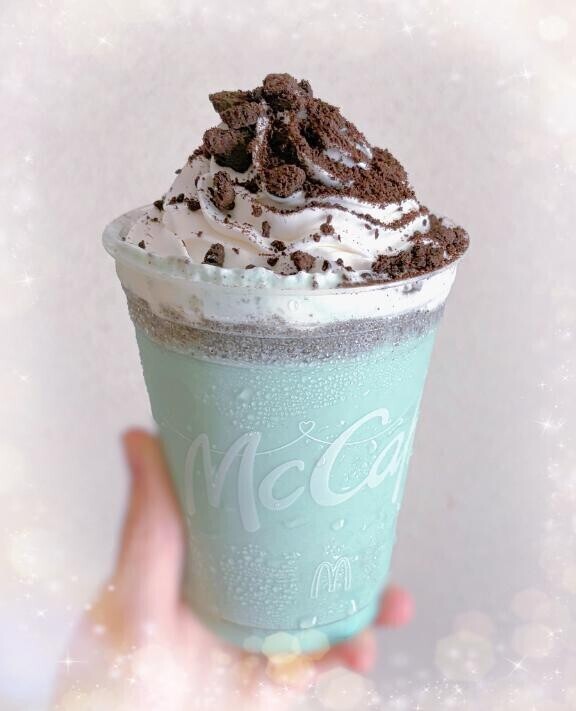 チョコミントフラッペ?
