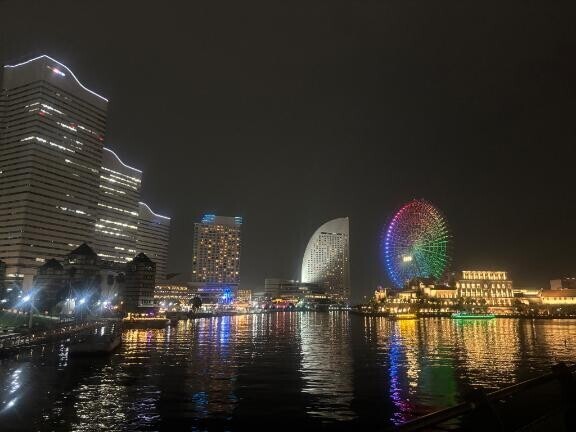 夜景?