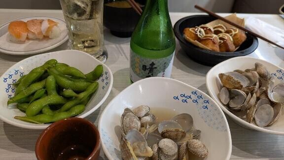 回転寿司を居酒屋並に