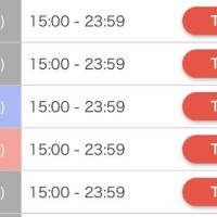 出社スケジュール追加しました?