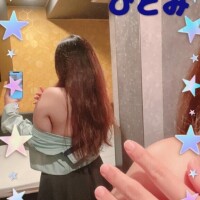 ?鏡越しで?