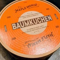 美味しいバームクーヘンだょ