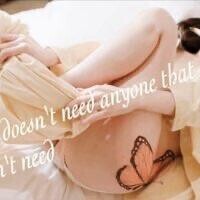 A girl doesn’t need anyone that doesn’t need her.