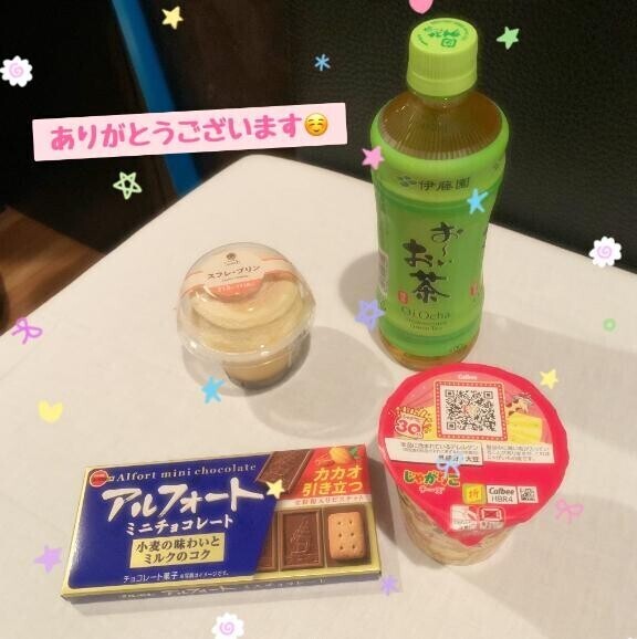 スイーツタイム♪