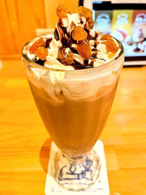 コメダのフラッペ Rummy?