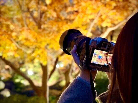 カメラマンなったよ?