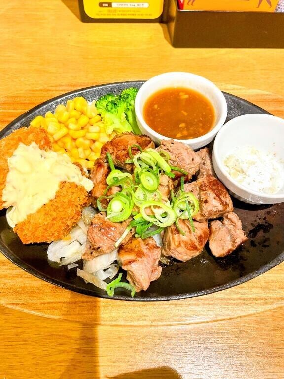 カットステーキ?