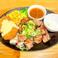 カットステーキ?