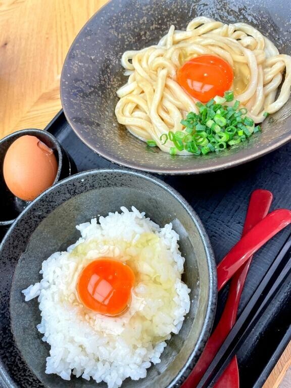 山下本気うどん?