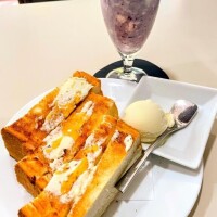  ハニートースト?