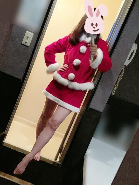 ミニスカサンタ???