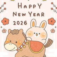 Happy New Year🎍♡