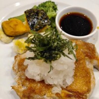 鬼おろしチキンステーキ?