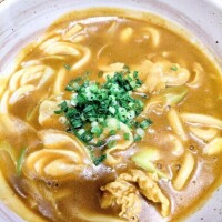 カレーうどん?