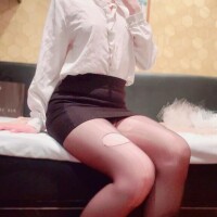 やだ///透けてる?