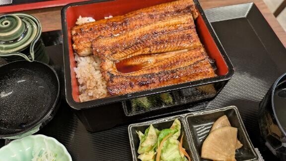 安い鰻屋さん行ってみた