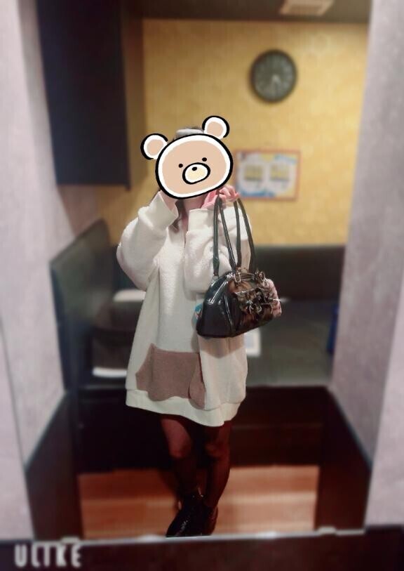 しろくまコーデ?