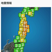 地震っっ！！
