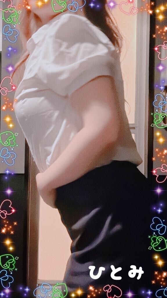 横から