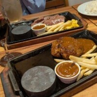 スタミナつけてー