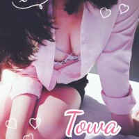 濡れちゃうねぇ…?
