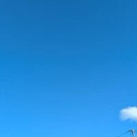台風が過ぎ去って