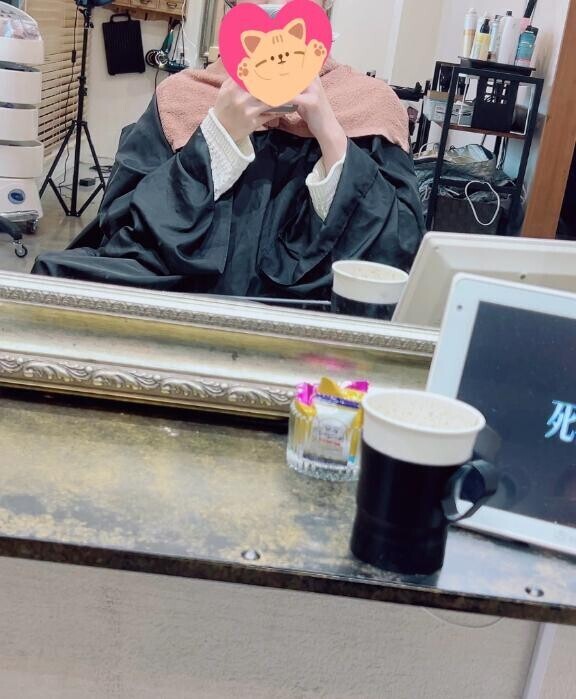 OLは本日モデルさん??♀?