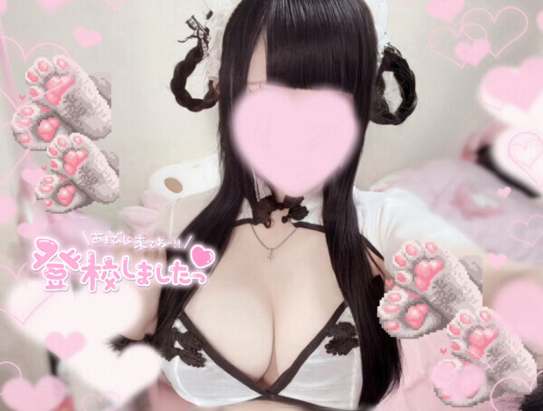 登校しました♡