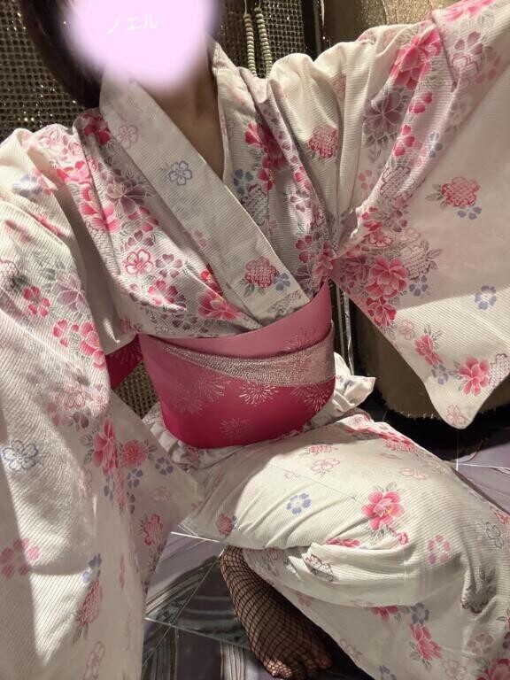 浴衣の季節だね?