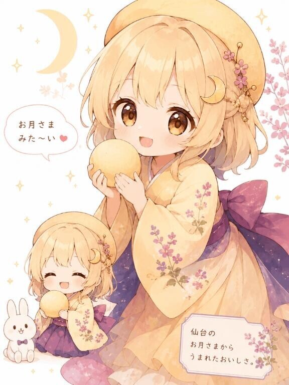 [お題]from:萩の月さん