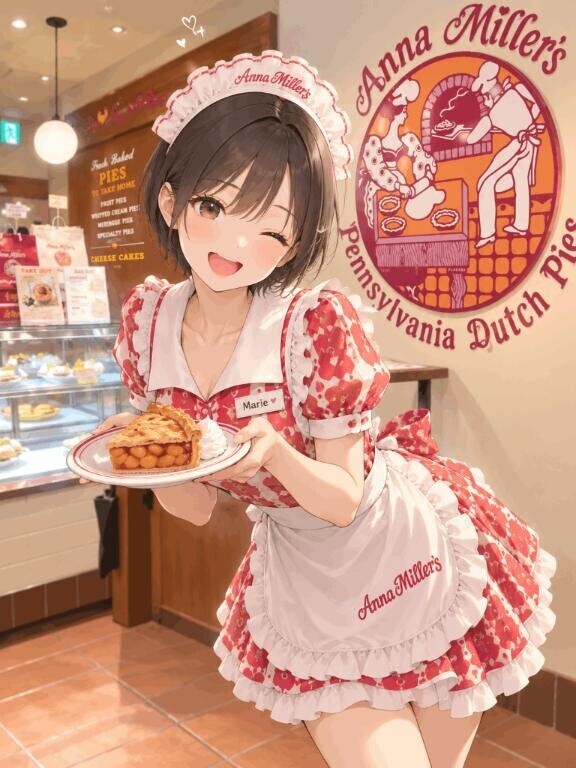 某パイ屋さんを通りがかり...??