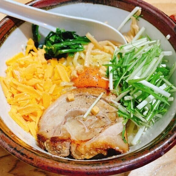 ? 【渋谷区】俺流塩ラーメン