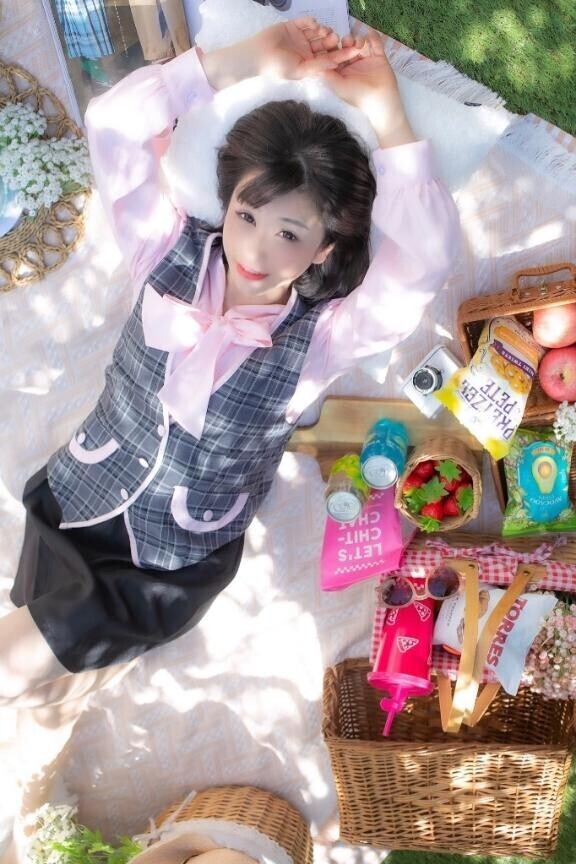 写真で一言【OLの昼下がり】
